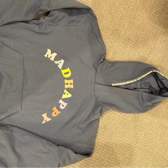Madhappy hoodie Size M perfect condition. Worn once. With letters - Picture 3 of 3